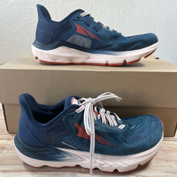 ALTRA Provision 6 Road Running Shoes Navy Women’s 6 US  37 EU EUC ALOA5488445 - Picture 1 of 9